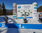 THE RUSSIAN NATIONAL TEAM WON 13 GOLD, 8 SILVER AND 12 BRONZE MEDALS AT THE END OF FOUR DAYS OF THE WORLD CUP IN PARALYMPIC CROSS-COUNTRY SKIING AND BIATHLON IN SLOVENIA