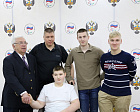 The Parafest Opening ceremony took place in Grand Hall of the RPC head-quarters