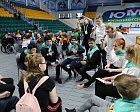 The anti - doping educational seminar for children from the Ugra municipalities in Khanty Mansijsk.