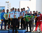 On the Olympic rowing channel "Krylatskoe" competitions took place within the framework of the Cup of the President of the Russian Federation for kayak and canoe