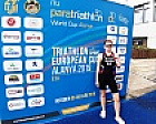 #trainingtogether with silver medalist of the Russian Championship in Para Triathlon among VI Athletes Lyudmula Taranskaya 