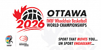 CANADA TO HOST 2026 IWBF WHEELCHAIR BASKETBALL WORLD CHAMPIONSHIPS