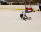 Yugra showed their power at the first stage of Russian sledge hockey championships