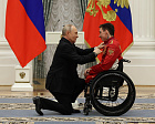 At the Kremlin, Vladimir Putin presented state awards of the Russian Federation to the gold and silver medalists of the 2026 XIV Winter Paralympic Games