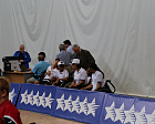 Pavel Rozhkov, Lev Seleznev, Olga Semenova participated in Opening Ceremony of the National Summer Youth Spartakiade Games for persons with physical impairments in Ramenskoe (male, female juniors 14-18 years old)