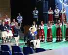 Solemn ceremony of support for the Russian Paralympic Athletes launched in Moscow