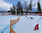 Representatives of six Regions of the Russian Federation participate in Russian Para Snowboard Championship