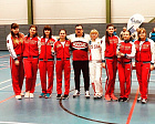 Russian Goalball and Sitting Volleyball women's teams are the first at Pajulahti Games