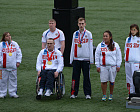 World Games of the International   wheelchair and amputee Sports Federation IWAS 2015 was solemnly closed in Sochi!