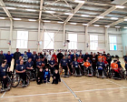 Traditional “ Christmas wheelchair basketball tournament " was held in Izhevsk