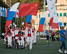 World Games of the sports federation of wheelchairs and amputees IWAS 2015 was solemnly opened in Sochi!