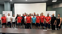 Russian Paralympic Committee Holds Training Camp for Para Athletics (Physical Impairments) for SVO Veterans in Sochi
