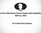 Chess player from Smolensk took the 3rd place on the First FIDE Online Cup for People with Disabilities 
