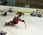 Yugra showed their power at the first stage of Russian sledge hockey championships