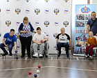 THE SECOND COMPETITIOON DAY OF TRADITIONAL PARALYMPIC SPORT FESTIVAL “PARAFEST” FINISHED IN THE SPORT HALL OF THE RPC HEAD-QUARTERS