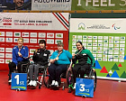 Nadezhda Pushpasheva Wins Bronze Medal at International Para Table Tennis Competition