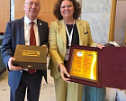 Vice-President of the PCR, President of the All-Russian Federation of Sports for the Blind O.V. Semenova took part in events in Georgia dedicated to the 45th anniversary of the International Blind Sports Federation