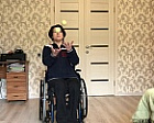 #trainingtogether with the Master of Sports of Russia in Wheelchair Dancing Elena Shilyaeva﻿