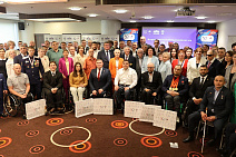President of the RPC P.A. Rozhkov met in Moscow with Paralympic champions from different generations as part of the celebratory events marking the 30th anniversary of the RPC