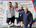 The Russian national team won 138 medals at the Open Championship of the Republic of Belarus in Para Athletics.