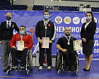VERA MURATOVA AND VLADIMIR KRIVULYA BECAME THE WINNERS OF THE ABSOLUTE COUNT OF THE RUSSIAN PARA POWERLIFTING CHAMPIONSHIP AMONG PI ATHLETES IN YEKATERINBURG