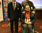President of the RPC P.A. Rozhkov met in Moscow with Paralympic champions from different generations as part of the celebratory events marking the 30th anniversary of the RPC