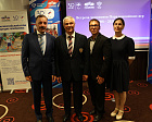 President of the RPC P.A. Rozhkov met in Moscow with Paralympic champions from different generations as part of the celebratory events marking the 30th anniversary of the RPC