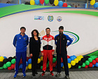 Olga Semenova, the champions and prizewinners of the Paralympic Games, World and European Championships in the city of Khanty-Mansiysk took part in the opening, awarding and closing ceremonies of the Badminton championship among athletes with Physical Imp