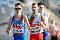 The Russian National Team won 13 gold, 9 silver and 8 bronze medals after two days of competition in the IPC European Para Athletics Championship 