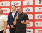 International amputee football matches among combat veterans held in St. Petersburg