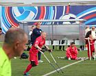 International amputee football matches among combat veterans held in St. Petersburg