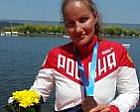 #trainingtogether with the repeated prize winner of the World championships, two time European champion in Para Rowing and Canoeing among PI Athletes Nadezhda Andreeva﻿