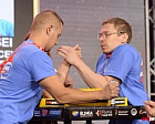 #trainingtogether with repeated winner and prize winner of the World and European championships in Para Arm Wrestling among PI Athletes Aleksey Kazantsev ﻿