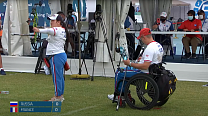 Russian archers took part in 7th Fazza Para Archery World Ranking Tournament and won 3 gold and 1 silver medals.