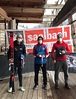 Aleksey Bugaev won gold and silver medals in Giant Slalom at the IPC Para Alpine Skiing World Cup Stage in Austria 