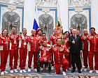 At the Kremlin, Vladimir Putin presented state awards of the Russian Federation to the gold and silver medalists of the 2026 XIV Winter Paralympic Games