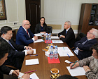Vice-President of NPC China visited RPC head-quarters in Moscow