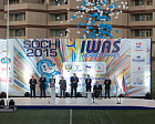 World Games of the sports federation of wheelchairs and amputees IWAS 2015 was solemnly opened in Sochi!