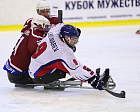 In the Sport Palace "Yantar" in Moscow the first competition day of the Para Ice Hockey tournament " Cup of Courage " was ended.