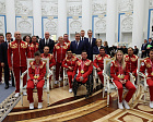 At the Kremlin, Vladimir Putin presented state awards of the Russian Federation to the gold and silver medalists of the 2026 XIV Winter Paralympic Games