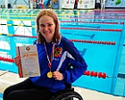 #trainingtogether ﻿with repeated champion and prize winner of the Russian Championships in Para Swimming among PI Athletes Natalya Seryakova