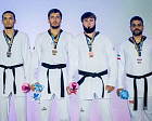 The Russian national para-taekwondo team won 5 medals at the international tournament "Gangwon Chuncheon 2026 World Para Taekwondo Open Challenge"