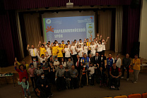 PAVEL ROZHKOV TOGETHER WITH THE CHAMPIONS AND PRIZEWINNERS OF THE PARALYMPIC GAMES, WORLD AND EUROPE CHAMPIONSHIPS IN BELGOROD HELD A PARALYMPIC LESSON FOR STUDENTS OF THE EDUCATIONAL CENTER "ALGORITM OF SUCCESS"