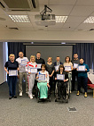 THE RPC AND THE ALL-RUSSIAN FEDERATION OF SPORTS FOR PERSONS WITH PHYSICAL IMPAIRMENTS IN ST. ST. PETERSBURG HELD A SEMINAR ON PREPARATION OF CLASSIFIERS ON THE TOPIC: "SPORTS-FUNCTIONAL CLASSIFICATION OF ATHLETES WITH PHYSICAL IMPAIRMENTS IN WHEELCHAIR D