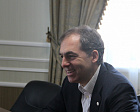 Dimitrije Lazarovski, IPC Head of Snow Sports, visited RPC headquarter