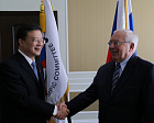 Vice-President of NPC China visited RPC head-quarters in Moscow