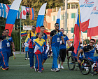 World Games of the sports federation of wheelchairs and amputees IWAS 2015 was solemnly opened in Sochi!