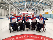 RUSSIAN WHEELCHAIR CURLING TEAM WON THE INTERNATIONAL TOURNAMENT IN SWITZERLAND