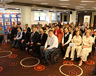 President of the RPC P.A. Rozhkov met in Moscow with Paralympic champions from different generations as part of the celebratory events marking the 30th anniversary of the RPC
