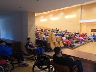 THE RUSSIAN PARALYMPIC COMMITTEE CONDUCTED A SEMINAR IN THE SPORTS COMPLEX OF THE MINISTRY OF SPORTS “NOVOGORSK” ON THE SUBJECT OF OUR WHEREABOUTS IN THE “ADAMS” SYSTEM